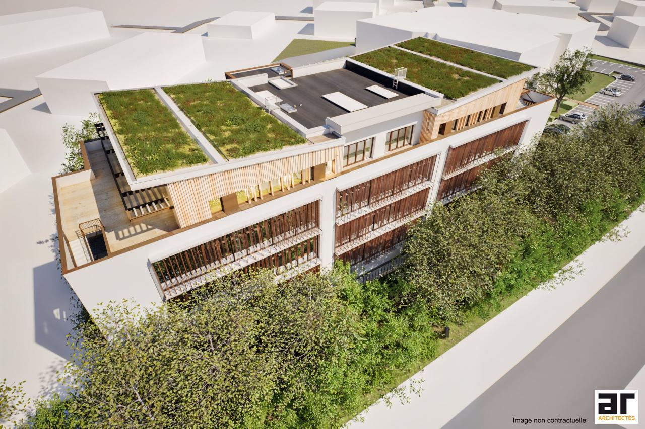 Bureau Pessac 3471m² Location bureau Pessac Gironde OLBUR2424168 1